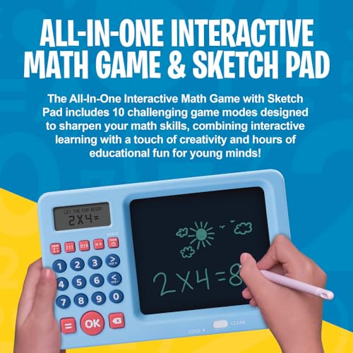 Interactive Math Game for Kids - Cool Number Genius