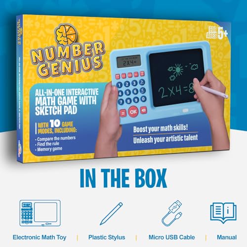 Interactive Math Game for Kids - Cool Number Genius
