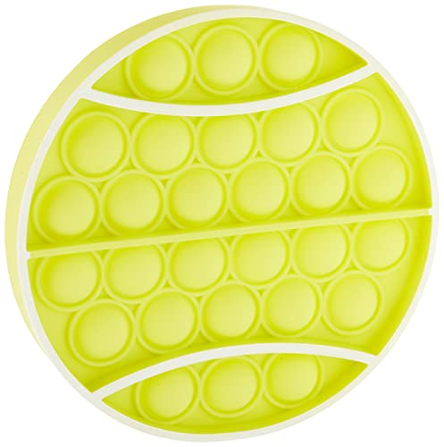 Tennis Push Pop Fidget Party Novelty Sensory Toy