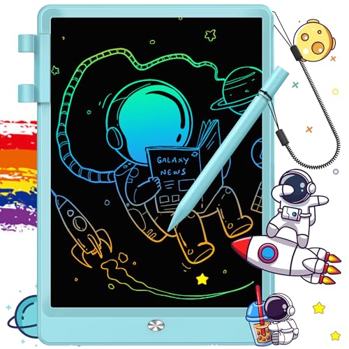FLUESTON Colorful LCD Writing Tablet for Kids, 10