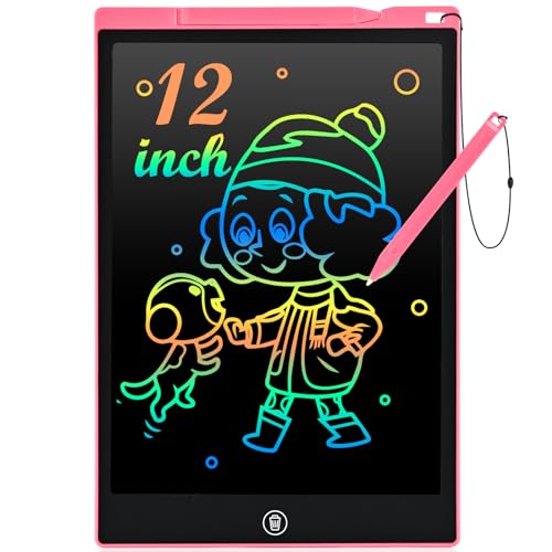 12 Inch Colorful LCD Writing Tablet for Kids