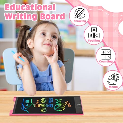 12 Inch Colorful LCD Writing Tablet for Kids