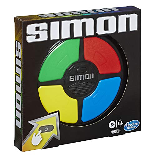 Hasbro Simon Handheld Memory Game for Kids 8+