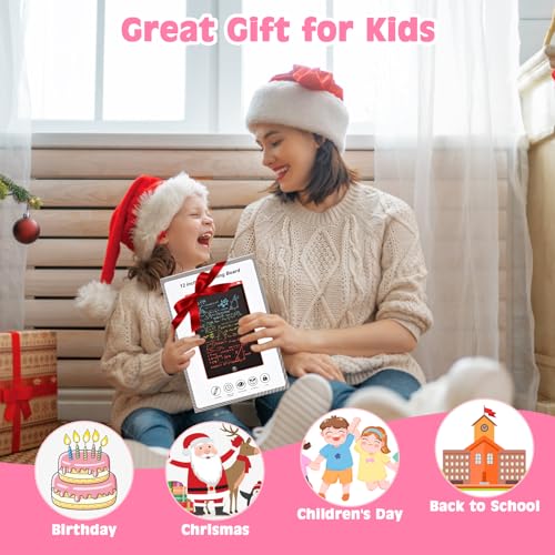 12 Inch Colorful LCD Writing Tablet for Kids