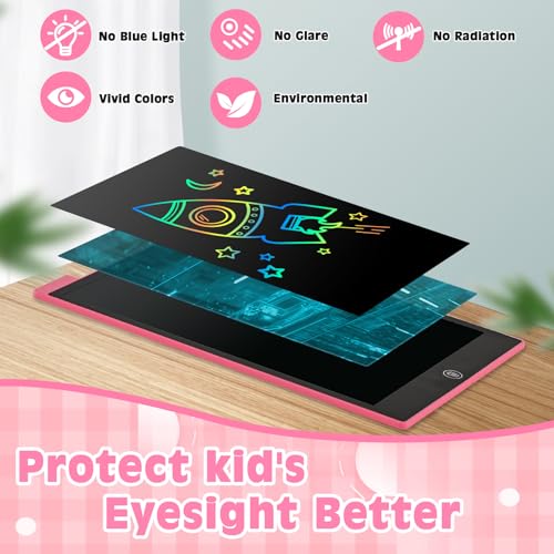 12 Inch Colorful LCD Writing Tablet for Kids