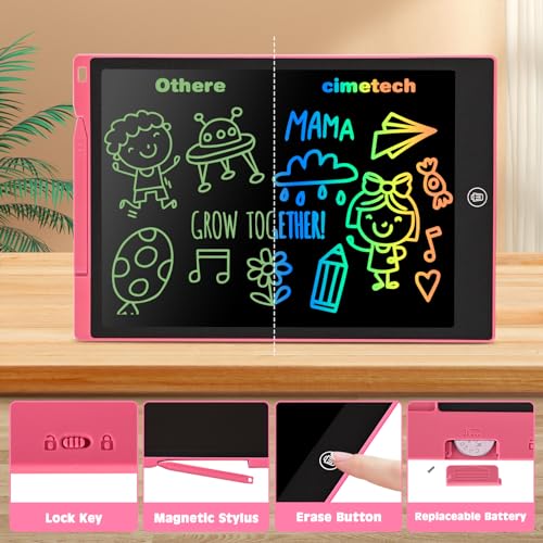 12 Inch Colorful LCD Writing Tablet for Kids