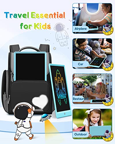 FLUESTON Colorful LCD Writing Tablet for Kids, 10