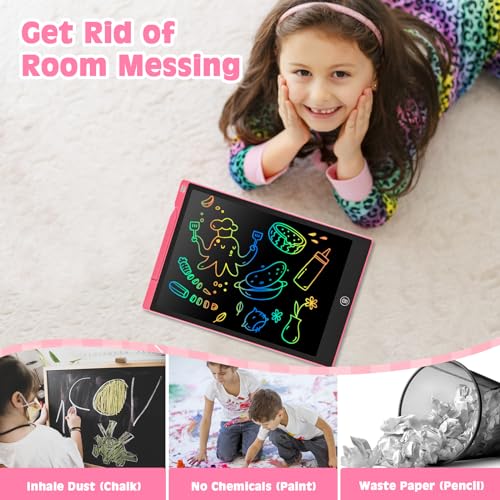 12 Inch Colorful LCD Writing Tablet for Kids