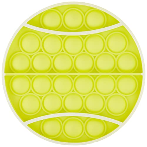 Tennis Push Pop Fidget Party Novelty Sensory Toy