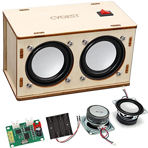 DIY Bluetooth Speaker Science Kit for Kids and Adults