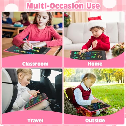 12 Inch Colorful LCD Writing Tablet for Kids