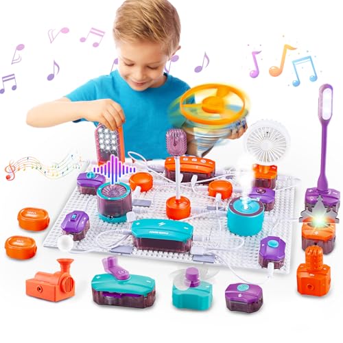 VATOS Science Circuit Kit with 150+ Projects, Ages 6+