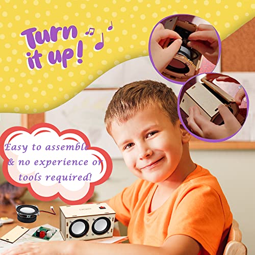 DIY Bluetooth Speaker Science Kit for Kids and Adults