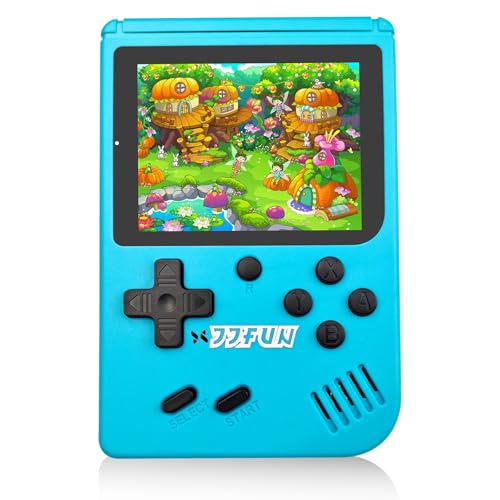 JJFUN Handheld Game Console with 365 Classic Games