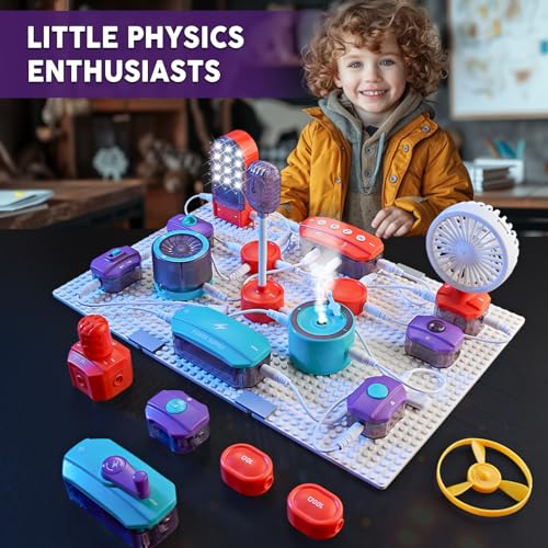VATOS Science Circuit Kit with 150+ Projects, Ages 6+