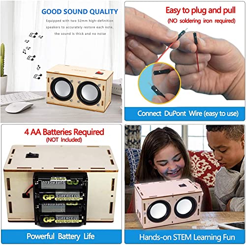 DIY Bluetooth Speaker Science Kit for Kids and Adults