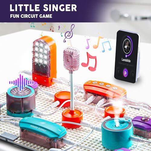 VATOS Science Circuit Kit with 150+ Projects, Ages 6+