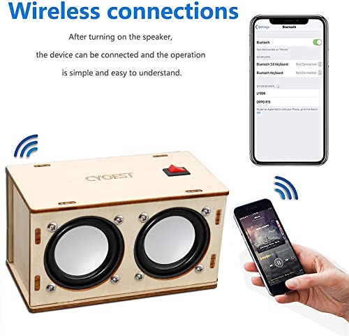DIY Bluetooth Speaker Science Kit for Kids and Adults