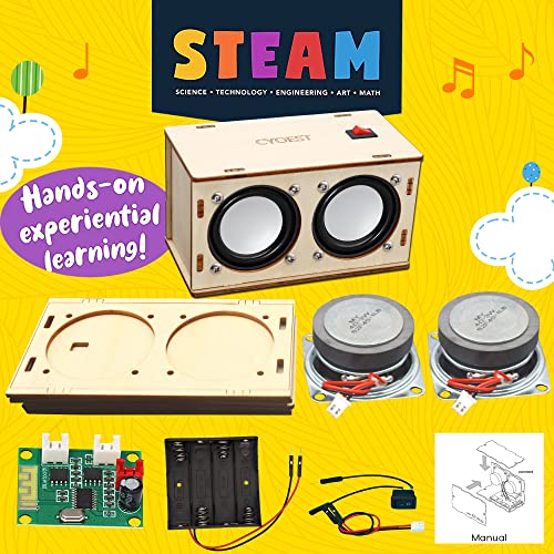 DIY Bluetooth Speaker Science Kit for Kids and Adults