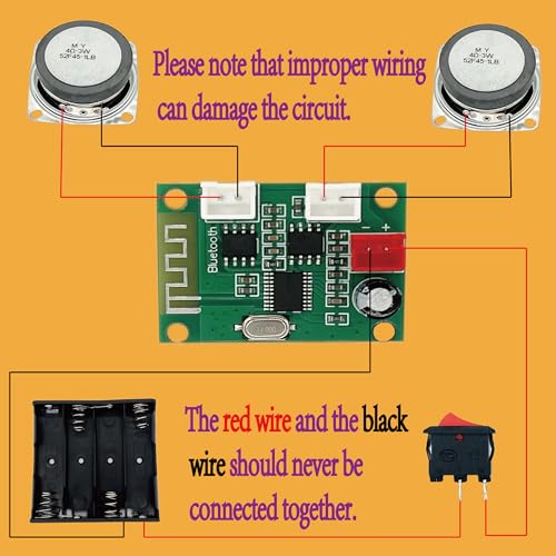 DIY Bluetooth Speaker Science Kit for Kids and Adults