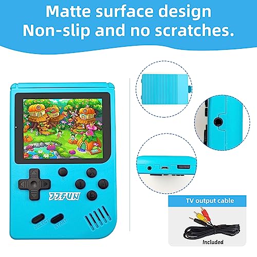 JJFUN Handheld Game Console with 365 Classic Games