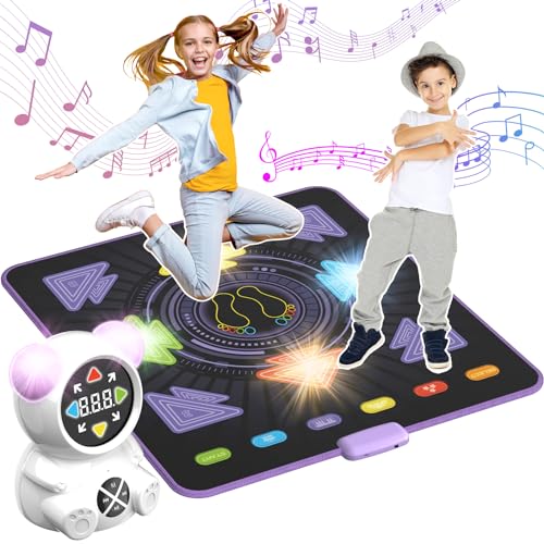Rechargeable Dance Mat- Bluetooth Game for Kids 3-12