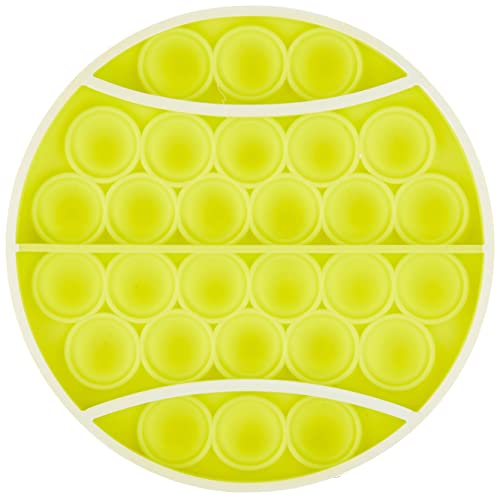 Tennis Push Pop Fidget Party Novelty Sensory Toy