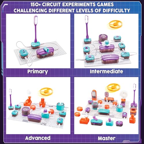 VATOS Science Circuit Kit with 150+ Projects, Ages 6+