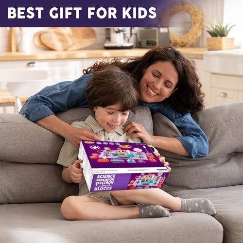 VATOS Science Circuit Kit with 150+ Projects, Ages 6+