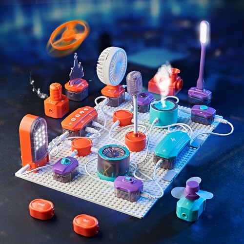 VATOS Science Circuit Kit with 150+ Projects, Ages 6+