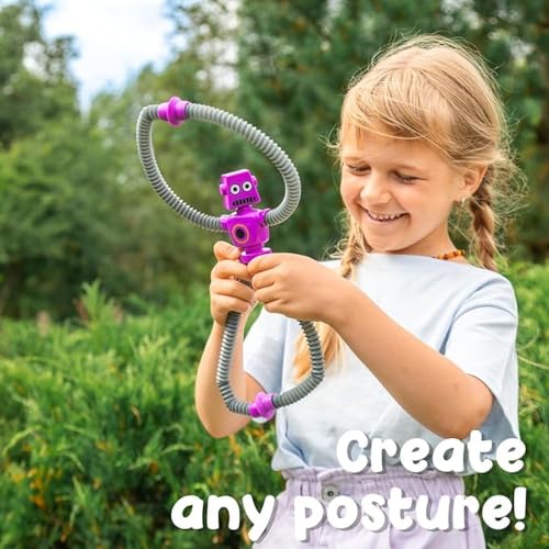 Boto Flash Robot Toy 4 Pack - Fun Educational Sensory Fidget Toy
