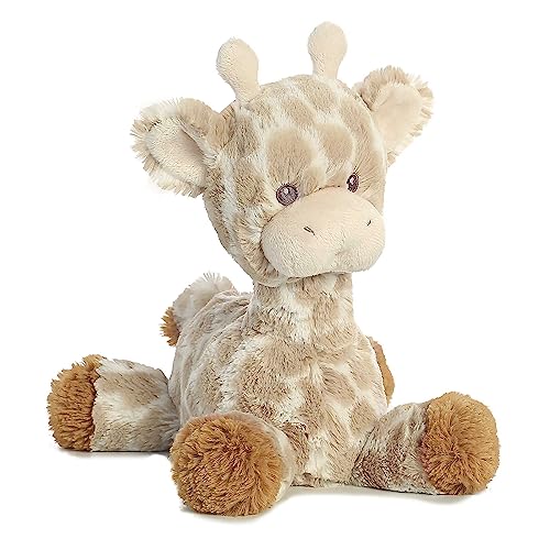 Aurora® Snuggly Loppy Giraffe™ - Comforting Stuffed Animal