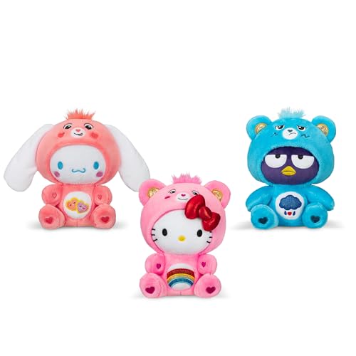 Hello Kitty as Cheer Bear - 8" Plush Toy