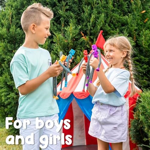 Boto Flash Robot Toy 4 Pack - Fun Educational Sensory Fidget Toy