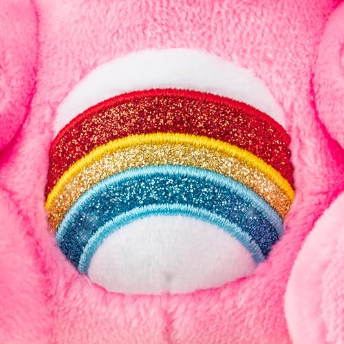 Hello Kitty as Cheer Bear - 8" Plush Toy