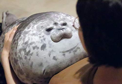 Giant Cute Sea Animal Plush Toy Pillow