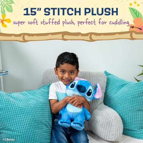 Disney Baby Lilo & Stitch Plush Toy 15