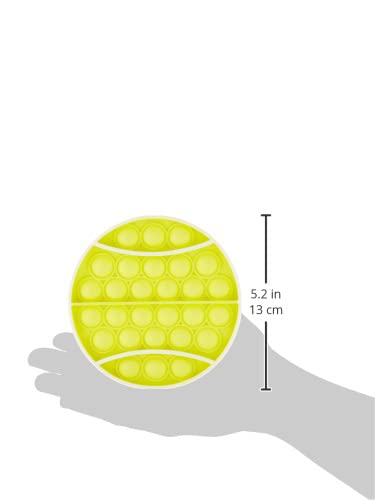 Tennis Push Pop Fidget Party Novelty Sensory Toy