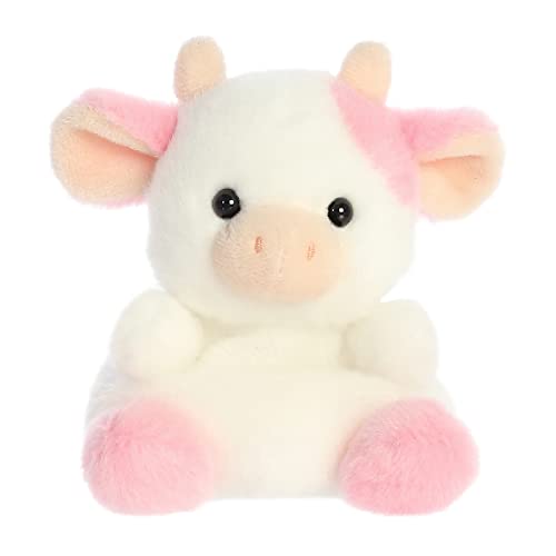 Aurora® Pocket-Sized Play Belle Strawberry Cow™ Stuffed Animal