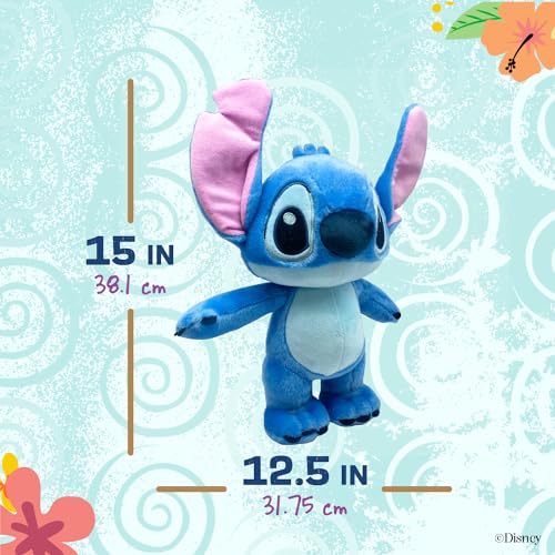 Disney Baby Lilo & Stitch Plush Toy 15