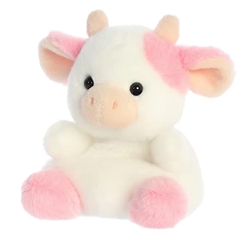 Aurora® Pocket-Sized Play Belle Strawberry Cow™ Stuffed Animal