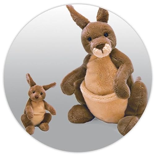 GUND Jirra Kangaroo with Removable Joey Plush Toy