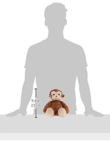 Plush Monkey Ollie Toy, 8 Inch (1 Pack)