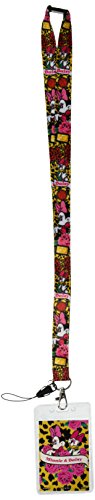 Disney Minnie Daisy Lanyard Novelty Amusement Toys Multi-Color