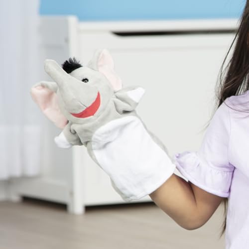 Melissa & Doug Safari Buddies Hand Puppets Set