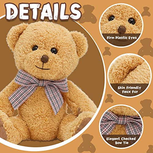 5-Pack 13" Soft Stuffed Animals Plush Toys for Kids