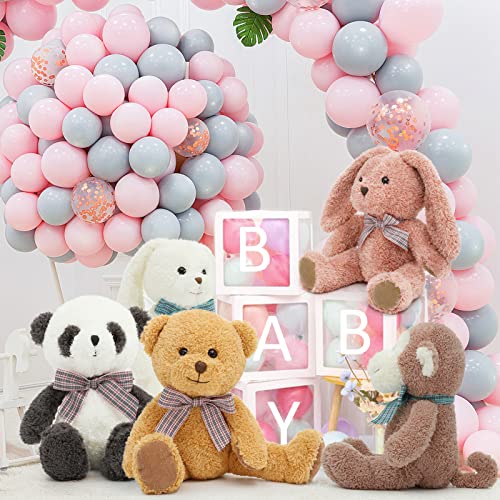 5-Pack 13" Soft Stuffed Animals Plush Toys for Kids
