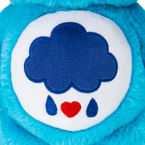 Care Bears 14” Grumpy Bear Blue Plushie - Soft and Cuddly Gift