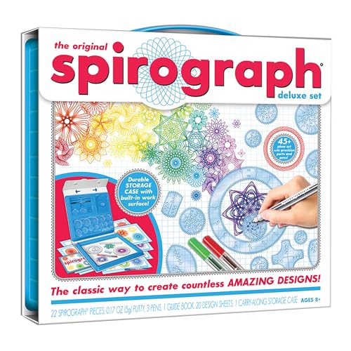 Spirograph Deluxe Set: Arts and Crafts for Kids