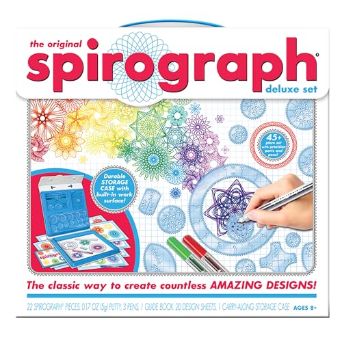 Spirograph Deluxe Set: Arts and Crafts for Kids